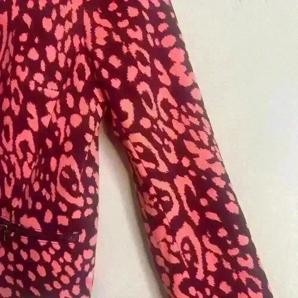 GAP Jacket Women’s Leopard Jacket, Sassy Pink - Picture 9 of 10